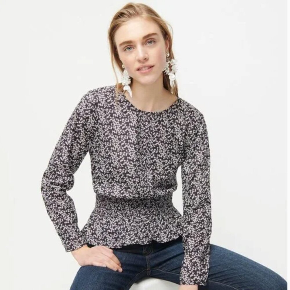J.Crew liberty blouse size S, like new